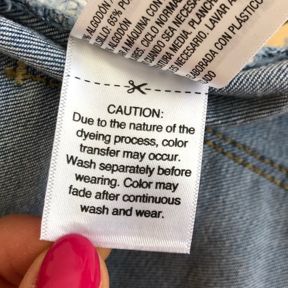 Universal Thread stretchy size 6 shorts worn 1x - Picture 11 of 11